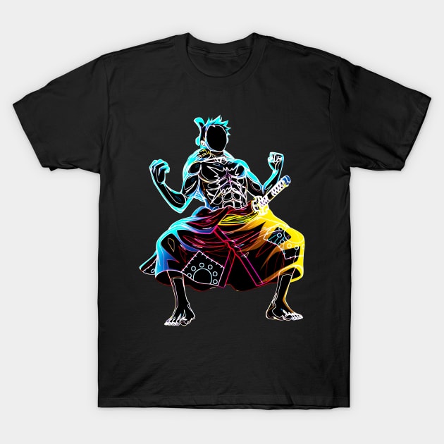 Soul of luffy T-Shirt by San Creative